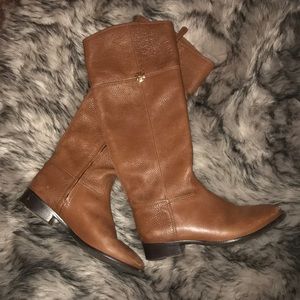 tory burch brown boots